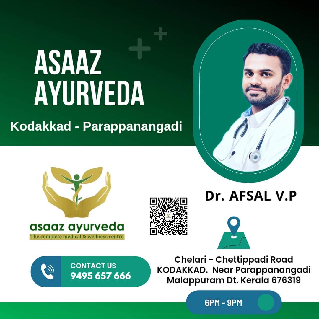 Asaaz Ayurveda Clinic Kodakkad