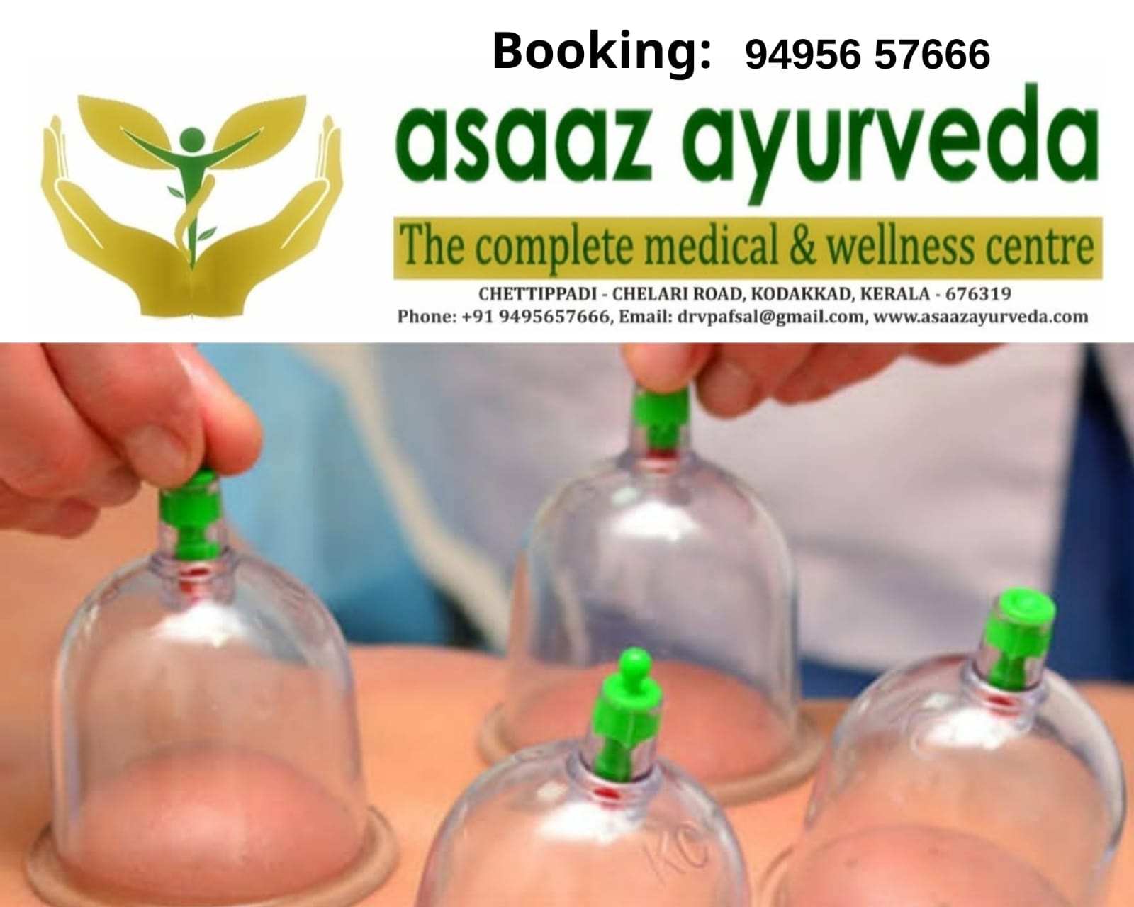 Asaaz Ayurveda Clinic Kodakkad