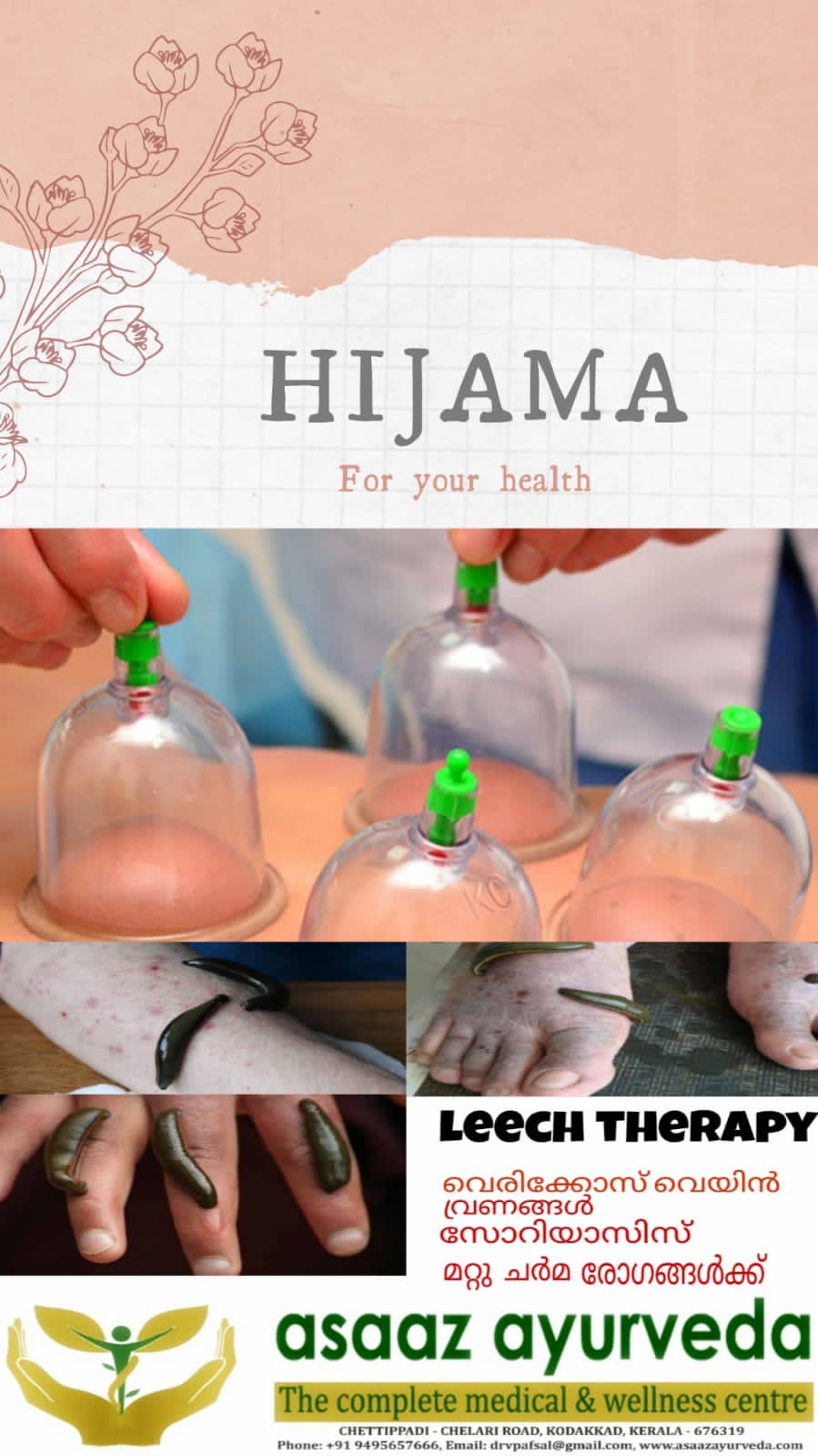 Asaaz Ayurveda Clinic Kodakkad